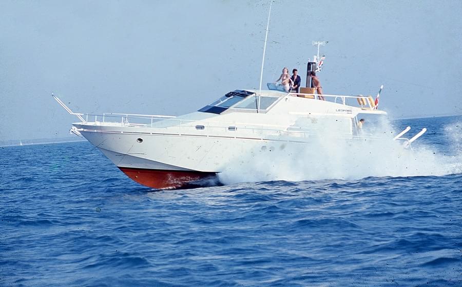 Yacht Leopard